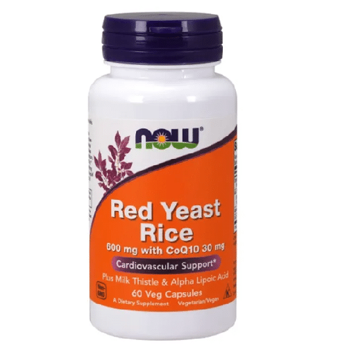 NOW Foods Red Yeast Rice 600 mg with CoQ10