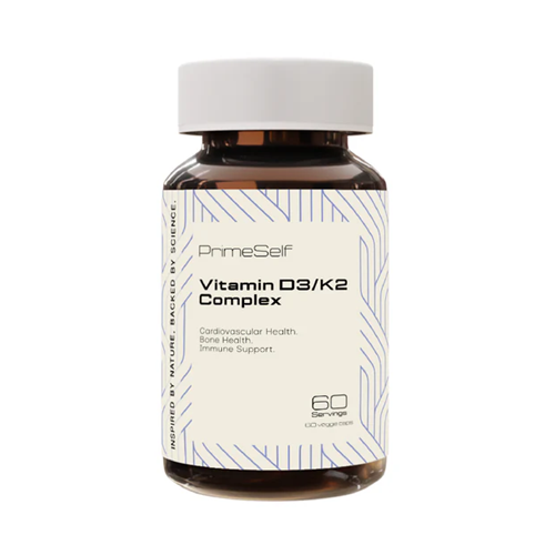 PrimeSelf Vitamin D3/K2 Complex