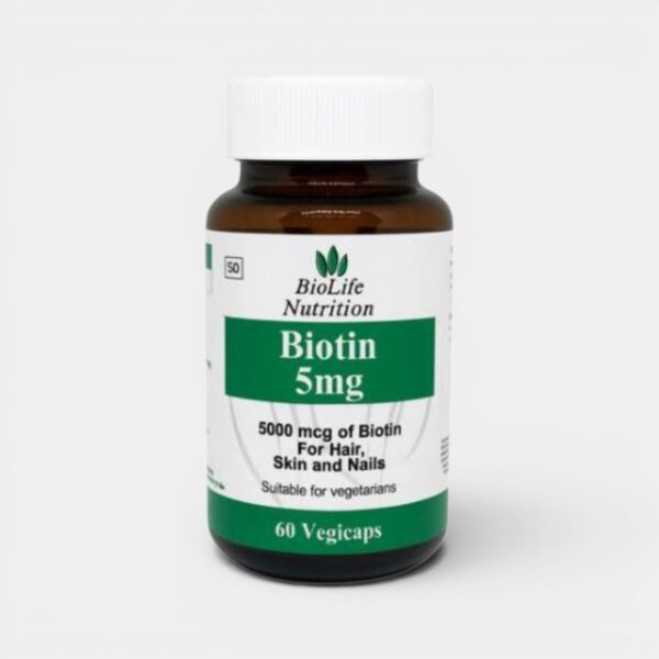 BioLife Biotin 5000mcg