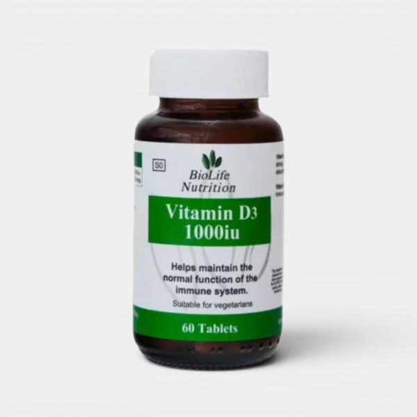 BioLife Vitamin D3 1000 IU