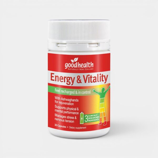 Good Health Energy & Vitality