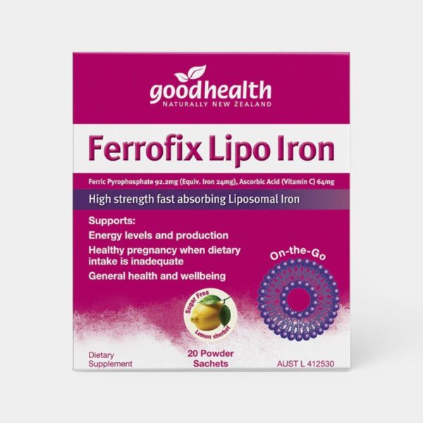 Good Health Ferrofix Lipo Iron Sachets