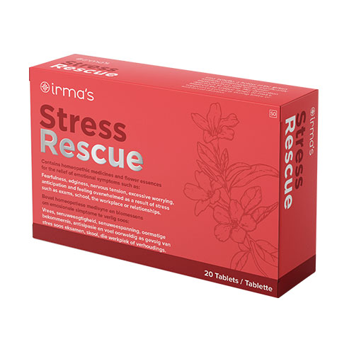 Irma’s Stress Rescue
