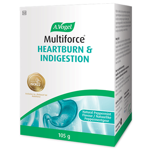 A.Vogel Multiforce Heartburn & Indigestion Peppermint