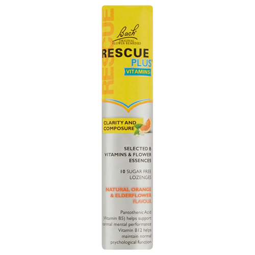Bach Rescue Plus Lozenges