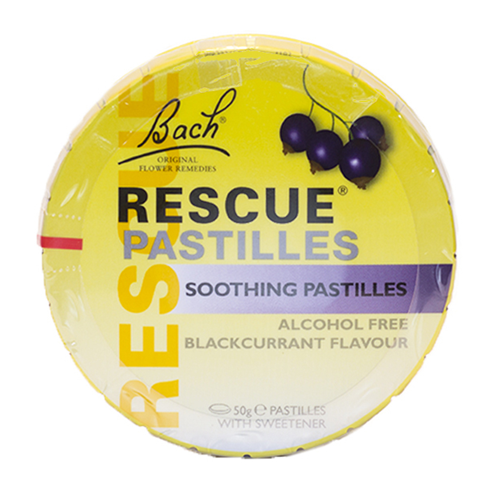 Bach Rescue Pastilles - Blackcurrant
