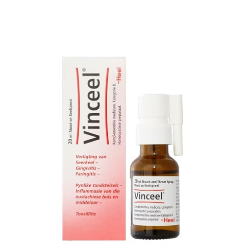 Heel Vinceel Throat Spray
