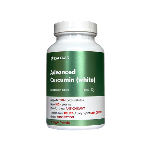 Kalyaan Advanced Curcumin (White)
