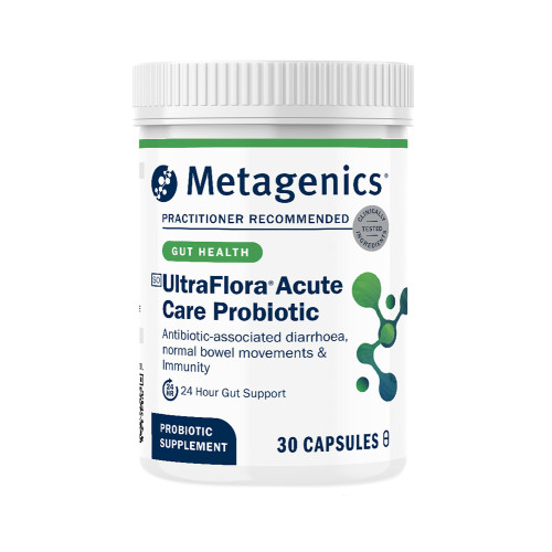 Metagenics UltraFlora Acute Care Probiotic