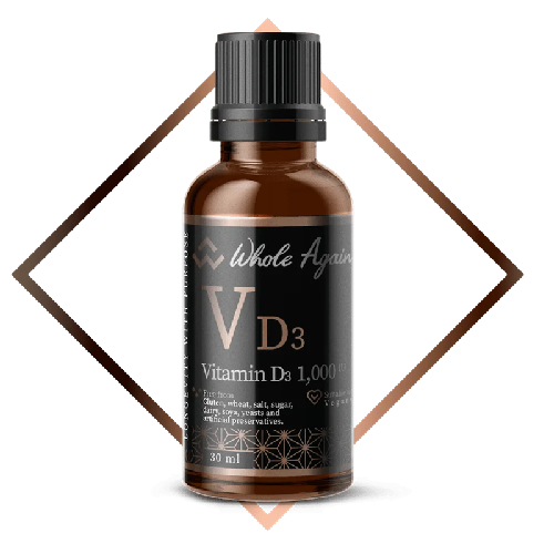 Whole Again Vitamin D3 Drops