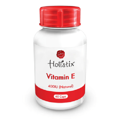 Holistix Vitamin E (Natural) 400IU