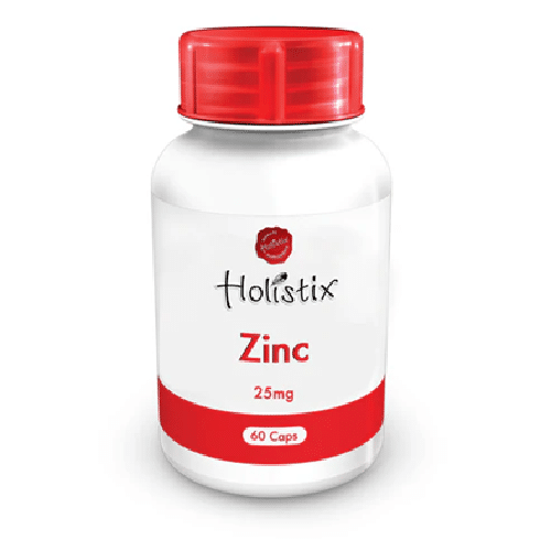 Holistix Zinc 25mg