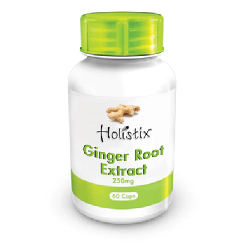 Holistix Ginger Root 250mg