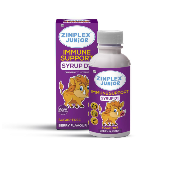 Zinplex Junior D3 Syrup