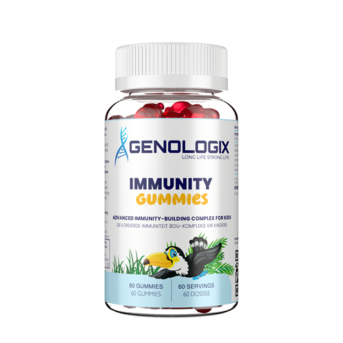 GENOLOGIX Kids Immunity Gummies