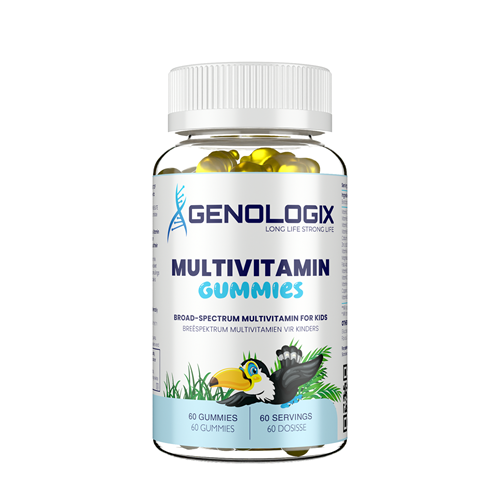 GENOLOGIX Kids Multivitamin Gummies