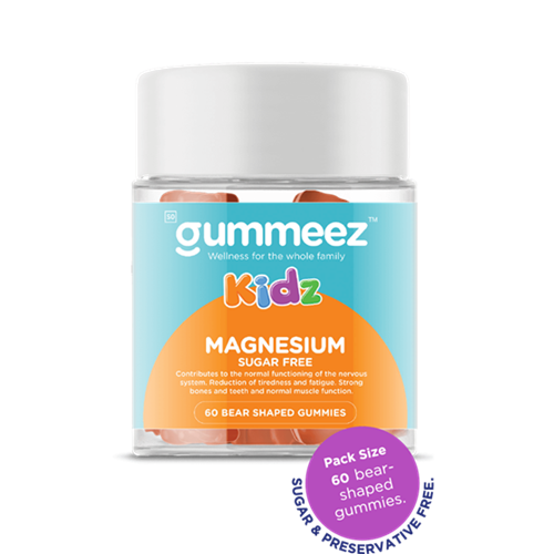 Gummeez Magnesium for Kids