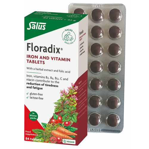 Floradix Iron Tablets