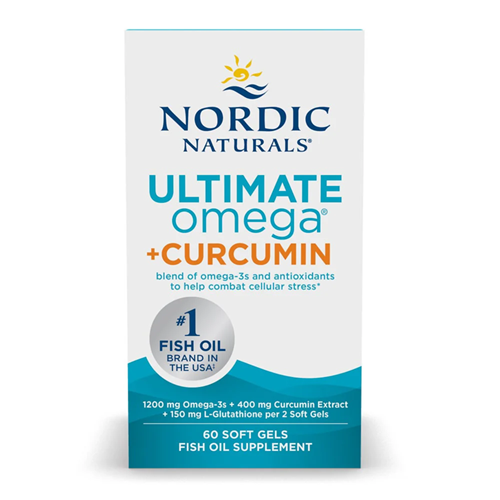 Nordic Naturals Ultimate Omega + Curcumin