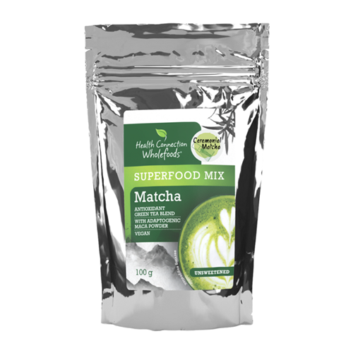 Health Connection Matcha