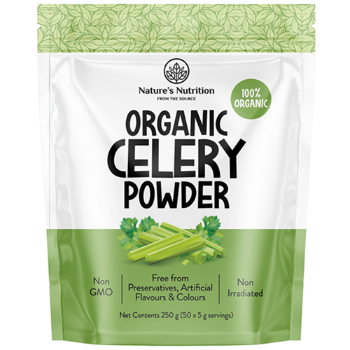 Nature's Nutrition Super Celery