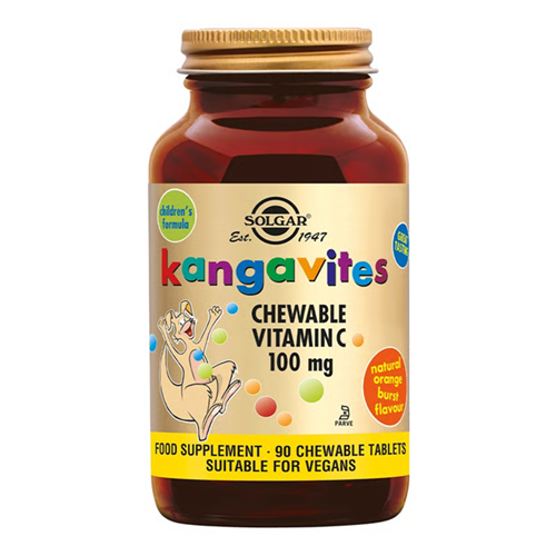 Solgar Kangavites Chewable Vitamin C
