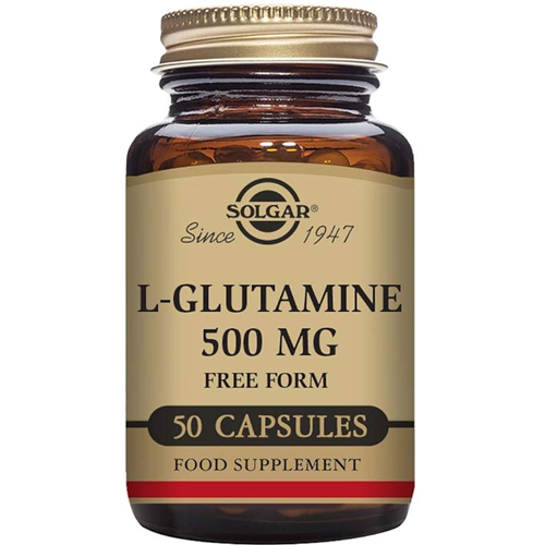 Solgar L-Glutamine 500