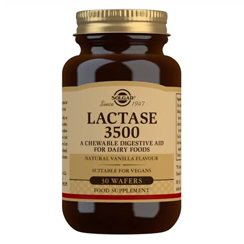 Solgar Lactase 3500 Wafers