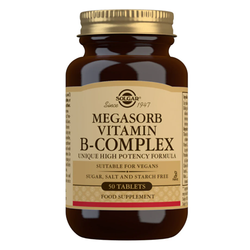 Solgar Megasorb Vitamin B-Complex