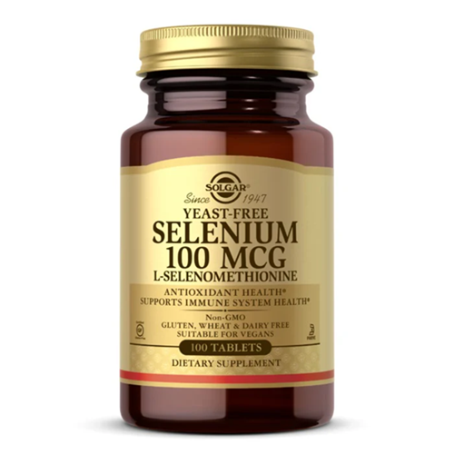 Solgar Selenium 100 µg