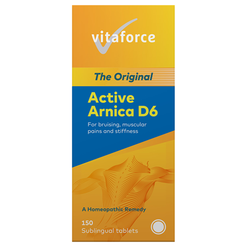 Vitaforce Active Arnica D6