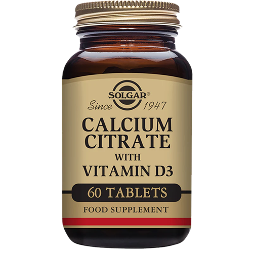 Solgar Calcium Citrate with Vitamin D3