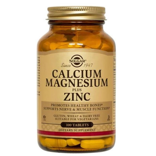 Solgar Calcium Magnesium Plus Zinc