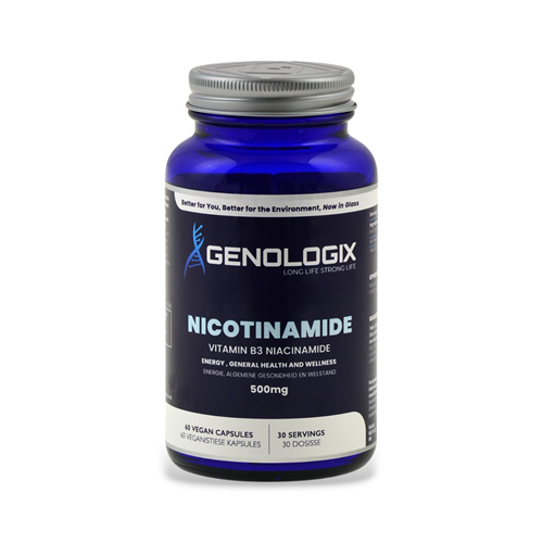 Genologix Nicotinamide (Vitamin B3/Niacinamide)