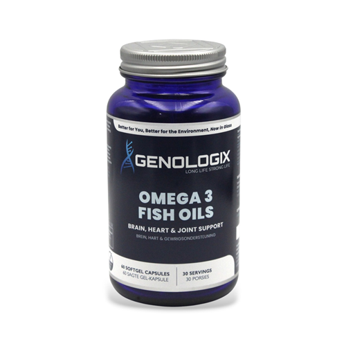 Genologix Omega-3 Fish Oil