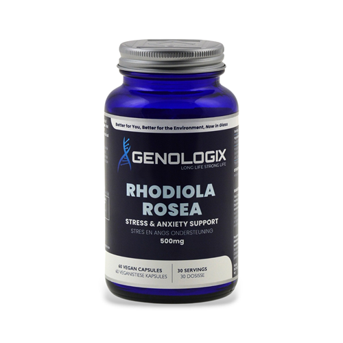 Genologix Rhodiola Rosea 500mg