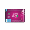 Gentle Day Organic Overnight Heavy Flow Pads w/ FAR-IR ANION Strip (8 ct)