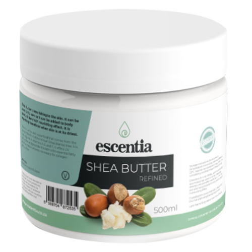Escentia Shea Butter Refined 500ml