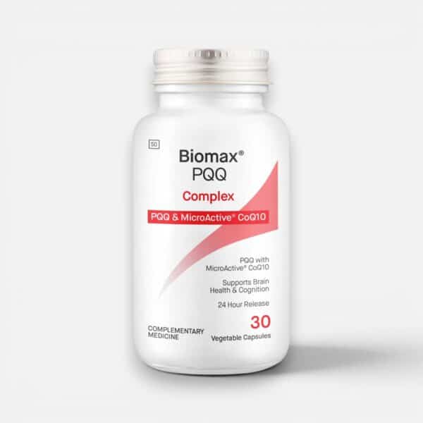 Biomax® PQQ with MicroActive® CoQ10