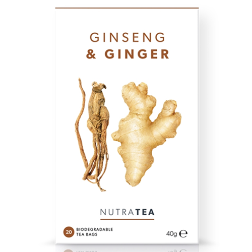 NutraTea Ginseng & Ginger Tea