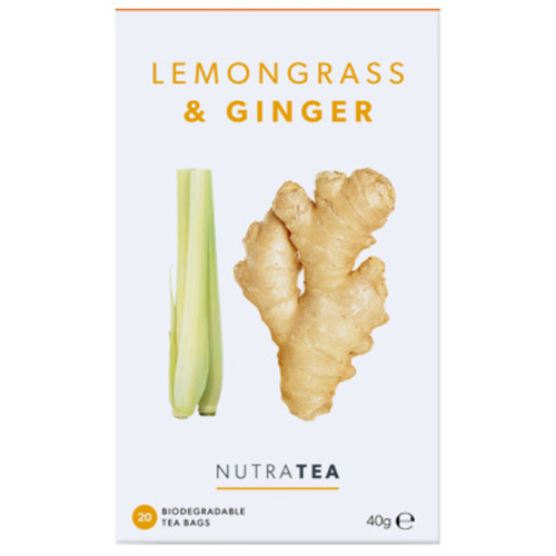NutraTea Lemongrass & Ginger Tea