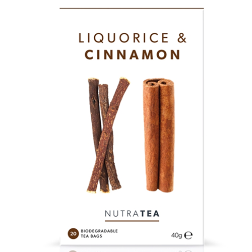 NutraTea Licorice & Cinnamon Tea