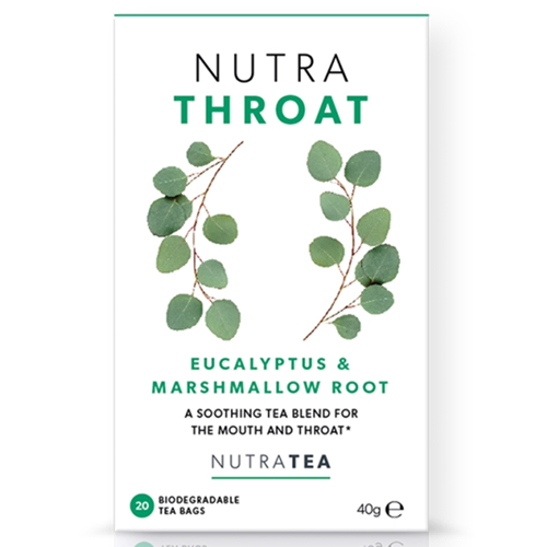 NutraTea NutraThroat Tea
