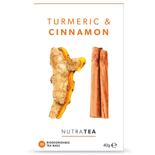 NutraTea Turmeric & Cinnamon Tea