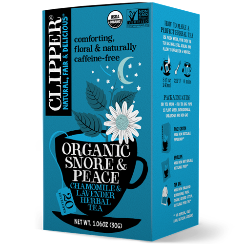 Clipper Organic Snore & Peace Tea