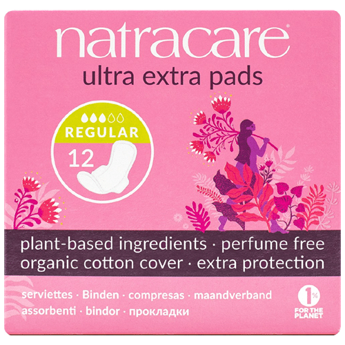 Natracare Ultra Extra Pads Regular