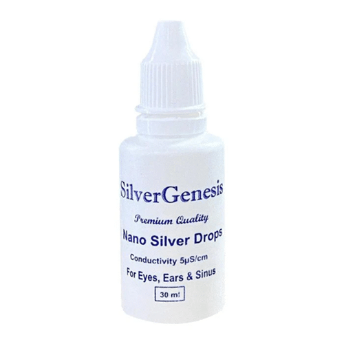 SilverGenesis Nano Silver Drops