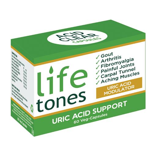 Lifetones Acid Clear Capsules