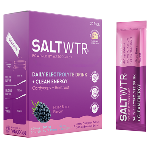 SaltWTR Mixed Berry Clean Energy