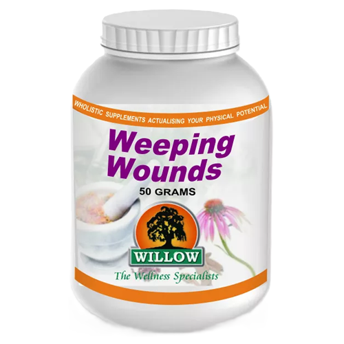 Willow Weeping Wound Powder